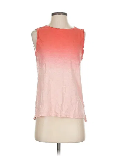 Pre-owned Old Navy Sleeveless T-shirt In Pink