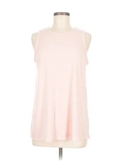 Pre-owned Old Navy Sleeveless T-shirt In Pink