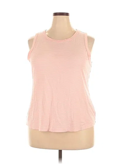 Pre-owned Old Navy Sleeveless T-shirt In Pink