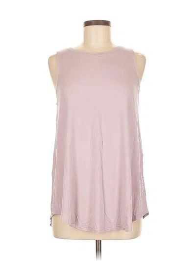 Pre-owned Old Navy Sleeveless T-shirt In Pink