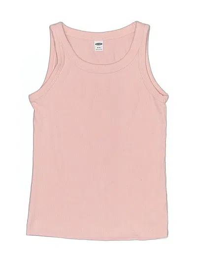Pre-owned Old Navy Kids' Sleeveless T-shirt In Pink