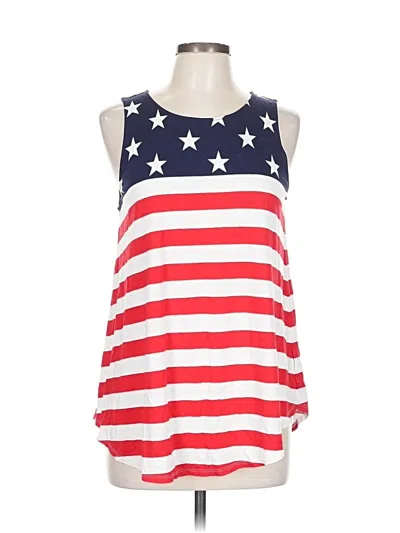 Pre-owned Old Navy Sleeveless T-shirt In Red