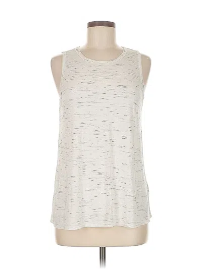 Pre-owned Old Navy Sleeveless T-shirt In White