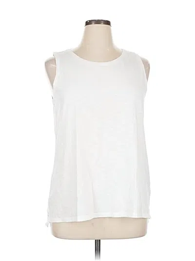 Pre-owned Old Navy Sleeveless T-shirt In White