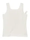 Old Navy Sleeveless T-shirt In White