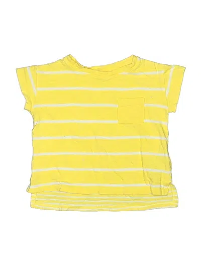 Pre-owned Old Navy Kids' Sleeveless T-shirt In Yellow