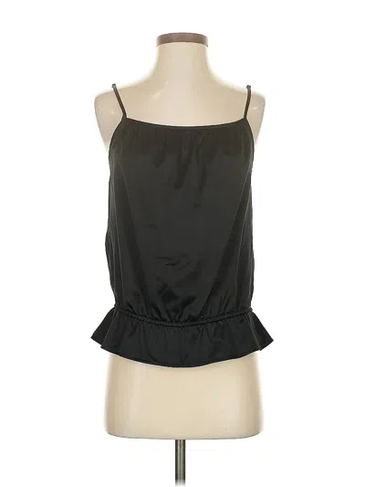 Pre-owned Old Navy Sleeveless Top Black Halter Neckline Tops