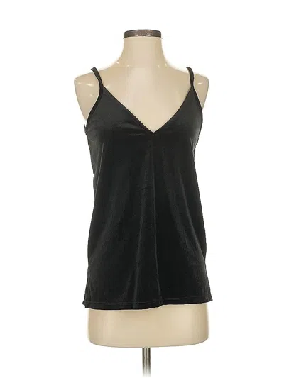 Pre-owned Old Navy Sleeveless Top Black Halter Neckline Tops