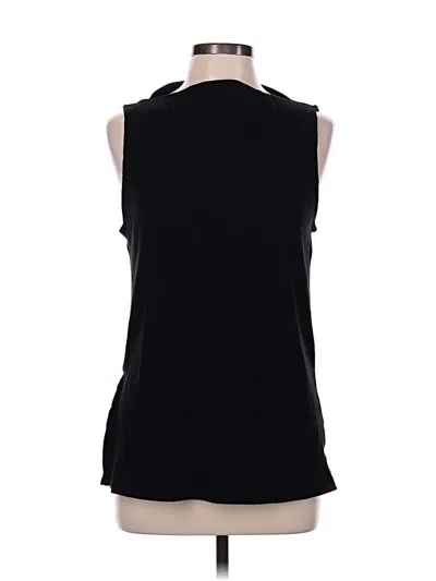 Pre-owned Old Navy Sleeveless Top Black Halter Neckline Tops