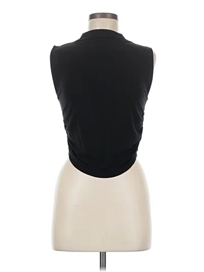 Pre-owned Old Navy Sleeveless Top Black Halter Neckline Tops