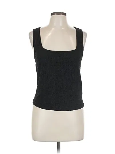 Pre-owned Old Navy Sleeveless Top Black Square Neckline Tops