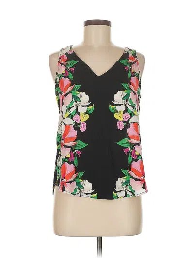 Pre-owned Old Navy Sleeveless Top Black Sweetheart Neckline Tops