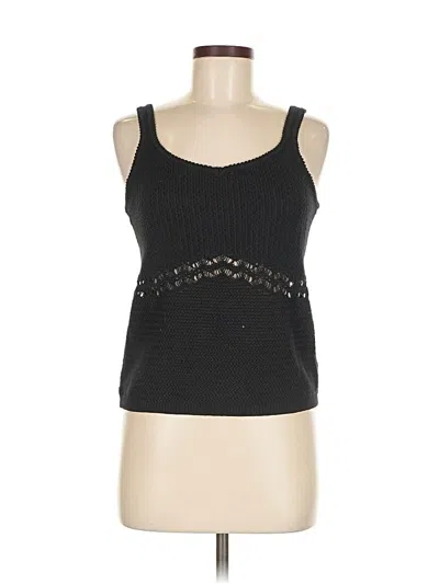 Pre-owned Old Navy Sleeveless Top Black Sweetheart Neckline Tops