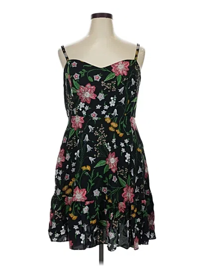 Pre-owned Old Navy Sleeveless Top Black Sweetheart Neckline Tops