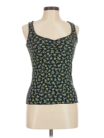 Pre-owned Old Navy Sleeveless Top Black Sweetheart Neckline Tops