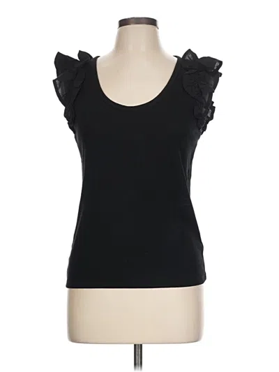 Pre-owned Old Navy Sleeveless Top Black Sweetheart Neckline Tops