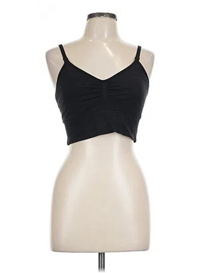 Pre-owned Old Navy Sleeveless Top Black Sweetheart Neckline Tops