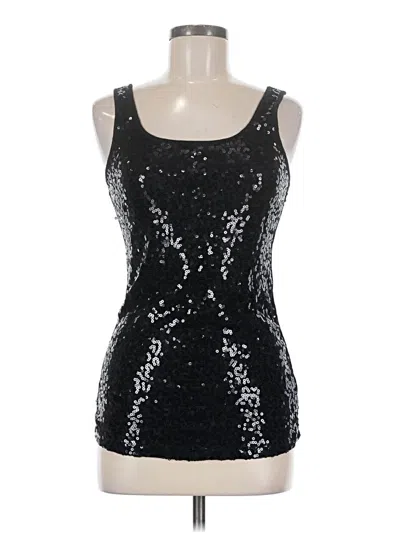 Pre-owned Old Navy Sleeveless Top Black Sweetheart Neckline Tops