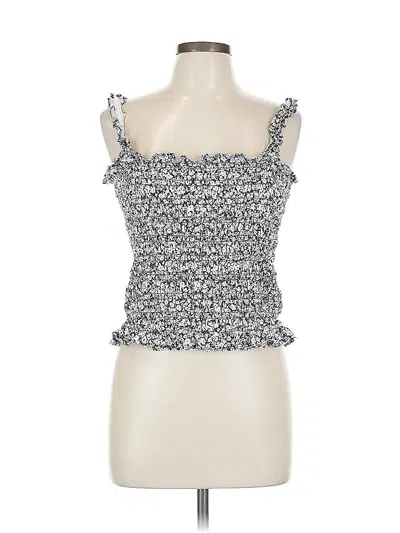 Pre-owned Old Navy Sleeveless Top Blue Sweetheart Neckline Tops