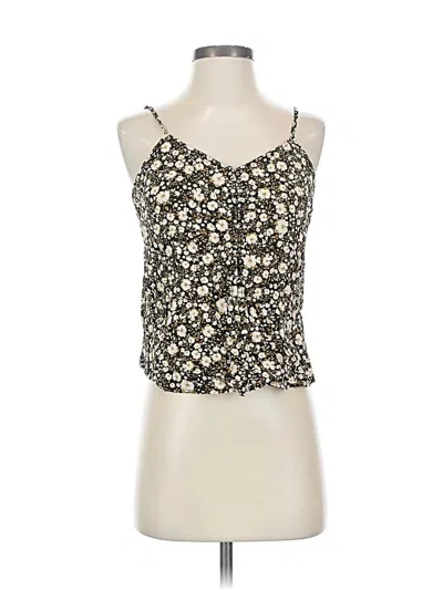 Pre-owned Old Navy Sleeveless Top Gold Sweetheart Neckline Tops