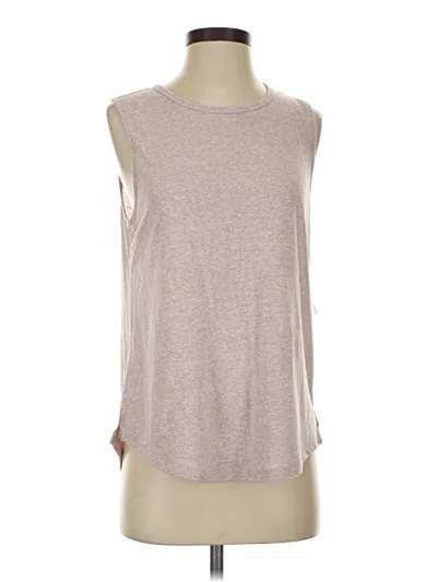 Old Navy Sleeveless Top Gray Boatneck Tops
