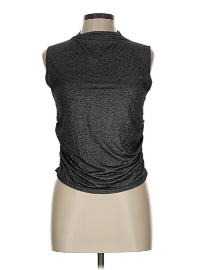 Pre-owned Old Navy Sleeveless Top Gray Cowl Neck Tops