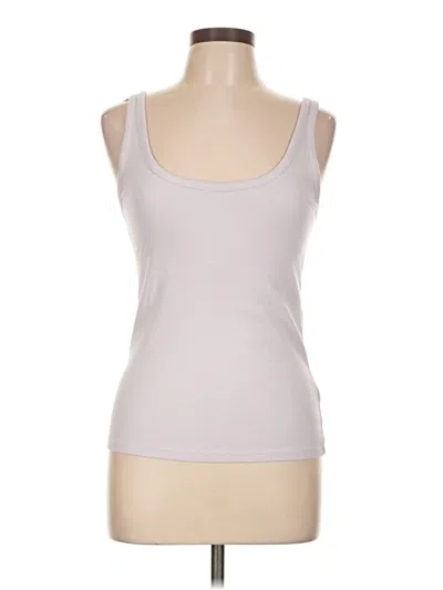 Pre-owned Old Navy Sleeveless Top Gray Scoop Neck Tops