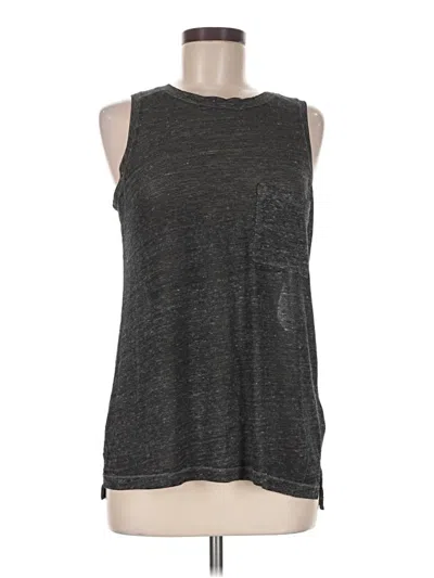 Pre-owned Old Navy Sleeveless Top Gray Scoop Neck Tops