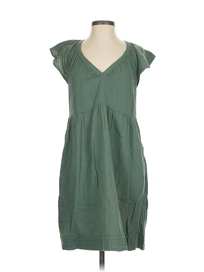 Pre-owned Old Navy Sleeveless Top Green V Neck Tops