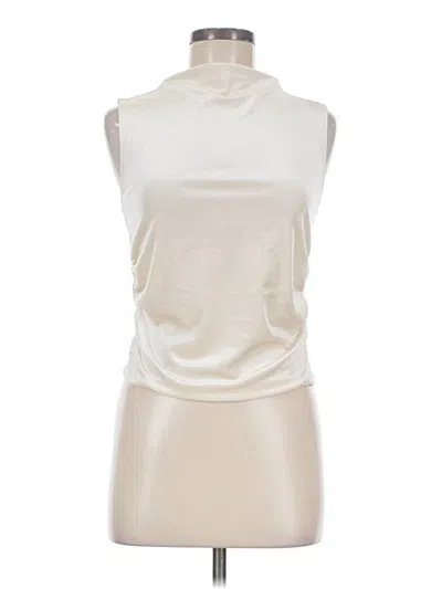 Pre-owned Old Navy Sleeveless Top Ivory Cowl Neck Tops