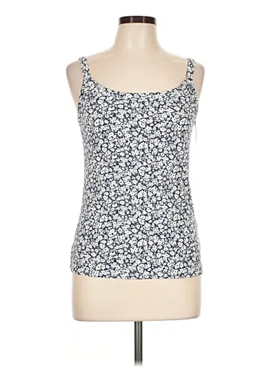 Old Navy Sleeveless Top Ivory Scoop Neck Tops