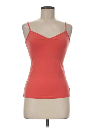 Pre-owned Old Navy Sleeveless Top Orange Sweetheart Neckline Tops