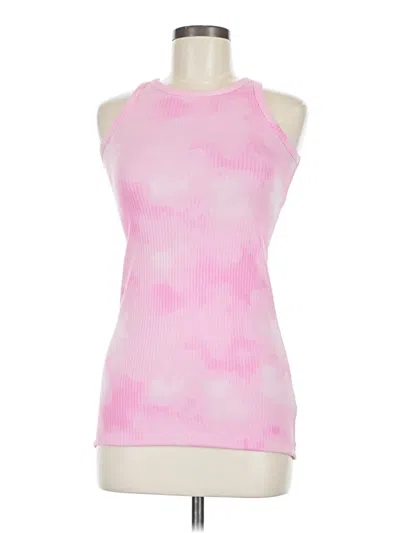 Pre-owned Old Navy Sleeveless Top Pink Halter Neckline Tops