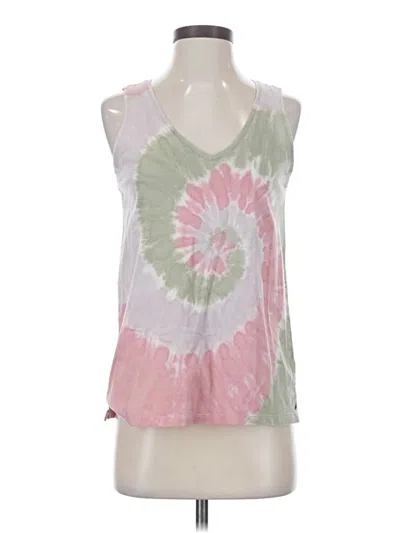 Pre-owned Old Navy Sleeveless Top Pink Scoop Neck Tops