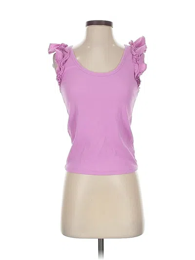 Pre-owned Old Navy Sleeveless Top Pink Sweetheart Neckline Tops