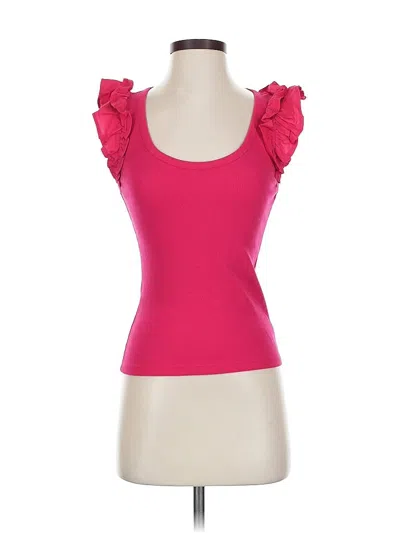 Pre-owned Old Navy Sleeveless Top Pink Sweetheart Neckline Tops