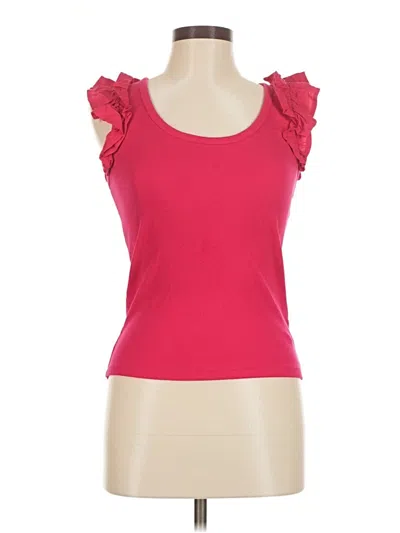 Pre-owned Old Navy Sleeveless Top Pink Sweetheart Neckline Tops