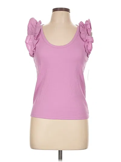 Old Navy Sleeveless Top Pink Sweetheart Neckline Tops