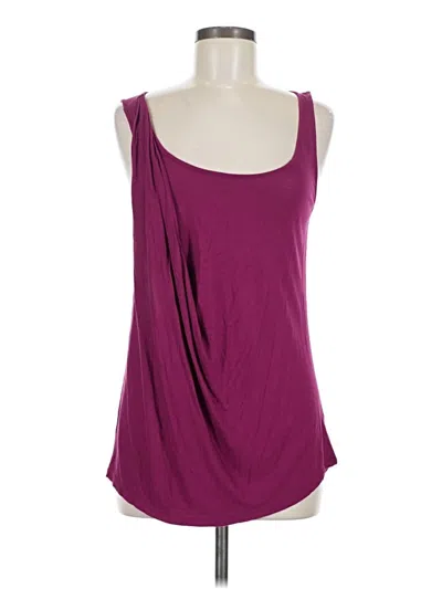 Pre-owned Old Navy Sleeveless Top Purple One Shoulder Neckline Tops
