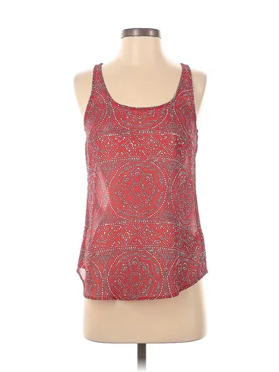 Pre-owned Old Navy Sleeveless Top Red Halter Neckline Tops