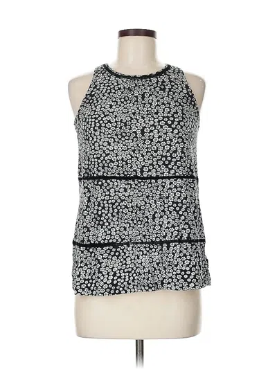 Pre-owned Old Navy Sleeveless Top Silver Halter Neckline Tops
