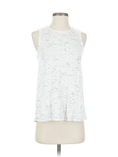 Pre-owned Old Navy Sleeveless Top Silver Halter Neckline Tops