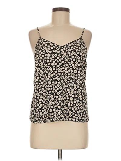 Pre-owned Old Navy Sleeveless Top Tan Sweetheart Neckline Tops In Brown