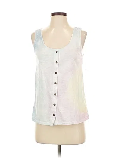 Pre-owned Old Navy Sleeveless Top White Sweetheart Neckline Tops