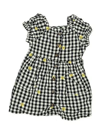 Pre-owned Old Navy Kids' Sleeveless Top Yellow Square Neckline Tops