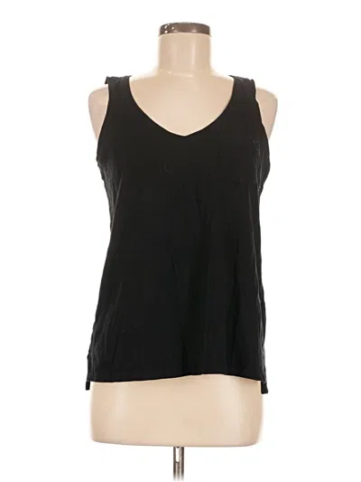 Pre-owned Old Navy Sleeveless T-shirt In Black