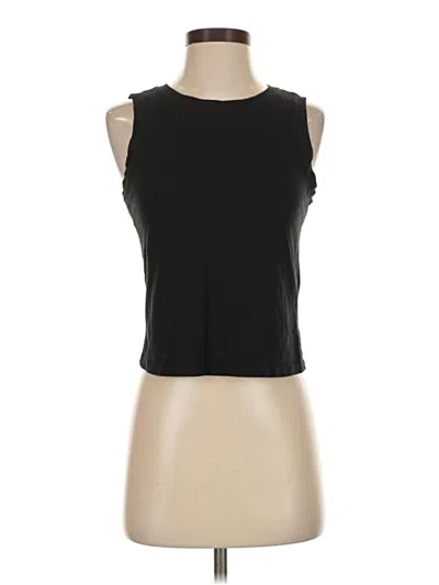 Pre-owned Old Navy Sleeveless T-shirt In Black