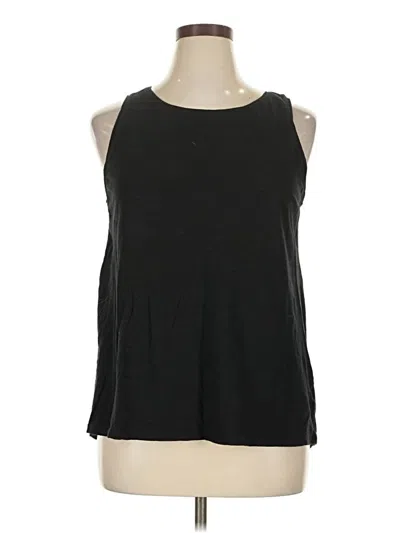 Pre-owned Old Navy Sleeveless T-shirt In Black