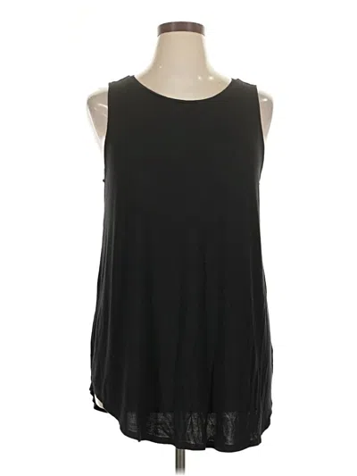 Pre-owned Old Navy Sleeveless T-shirt In Black