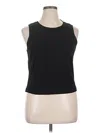Old Navy Sleeveless T-shirt In Black